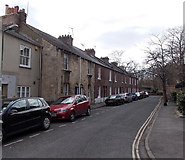 SP5007 : Mount Street towards Mount Place, Jericho, Oxford by Jaggery
