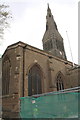 SK5804 : Leicester Cathedral by Roger Templeman