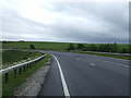 A bend in the A96