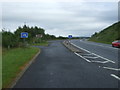 A96 heading south east 