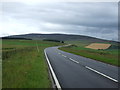 Sweeping bend in the A96 