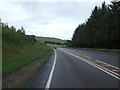 A96 towards Aberdeen 