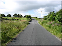 T0183 : Minor road heading for Knockananna by David Purchase