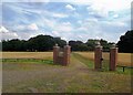 Entrance to Shirebrook Cemetery