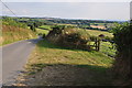 North Devon : Country Lane & Countryside