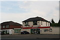 Dunholme: Spar shop on junction of Lincoln Road and Ryland Road