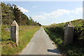 SH3668 : Lane to Penrhynhalen by Jeff Buck