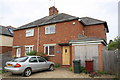 Semi-detached houses on Bloxham Road, #89 on the right