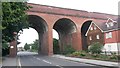 Railway viaduct over Millbrook Road, St Mary Cray