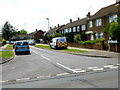 Looking into Chestnut Avenue