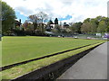 Bowling green in Cwmdonkin Park, Swansea