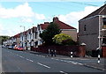 Mendalgief Road houses NNW of Wingate Street, Newport