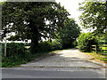 Footpath to the B1332 Norwich Road