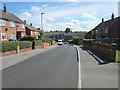 Manor Close - looking towards Manor Crescent