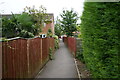 Footpath leading to Copperfield Close