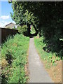 Footpath - Churchfield Lane