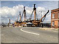SU6200 : Portsmouth Historic Naval Dockyard, HMS Victory by David Dixon