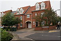 Houses on Hall Garth Mews, Sherburn in Elmet