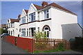 Houses on Filton Avenue, #133 nearest