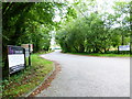 Road into Martlands Industrial Estate