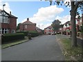 Sandy Bank Avenue - viewed from Sandy Grove