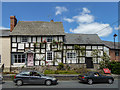 SO3958 : Black and White Houses Pembridge, Herefordshire by Christine Matthews