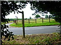 Footpath reaches Goose Rye Road