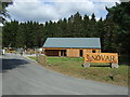 Log cabins, Novar Estate