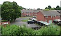 Flats and houses in Werren Close, Watchet