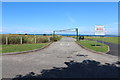 Entrance to Greenan Road Car Park