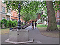 TQ2880 : Walk in Mount Street Gardens. Mayfair by Free Man