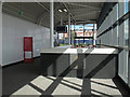 Crewe station: inside the new Weston Road entrance