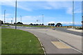 New Roundabout near Doonfoot