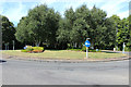 Roundabout at Earls Way, Doonfoot