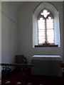 St John the Baptist, Brokenborough: altar