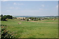 View over Marfurlong Farm