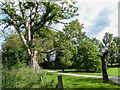 Footpath by River Irfon, Builth Wells, Powys