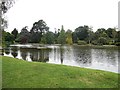TQ4124 : Ten Foot Pond, Sheffield Park by Paul Gillett