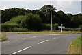 Road Junction Near the New Forest