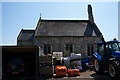 SE4936 : Holy Trinity Church from Croft Farm, Barkston Ash by Ian S