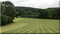 Round bale silage making