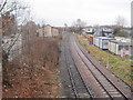 Warrington Bank Quay Low Level railway station (site)