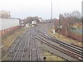 Warrington Arpley railway station (site)