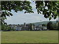 SO0351 : Open Ground, Builth Wells, Powys by Christine Matthews