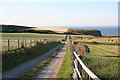 Track to Cullykhan Bay