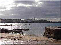 O2528 : Early evening at Sandycove by Ian Paterson