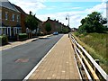 West along Stonehenge Road, Wichelstowe, Swindon