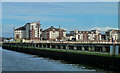 Ayr Harbour Breakwater View