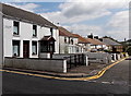 Houses on the north side of School Street, Cymmer, Porth