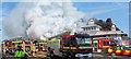 Eastbourne Pier fire